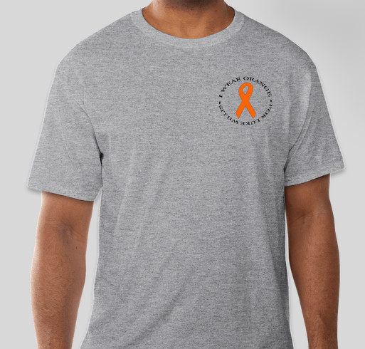 Never Give Up Never Surrender Fundraiser - unisex shirt design - front
