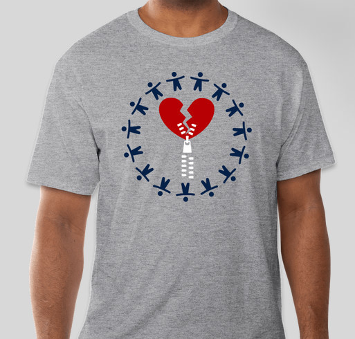 Warrior Wyatt Hypoplastic Left Heart Syndrome HLHS CHD Awareness Fundraiser - unisex shirt design - front