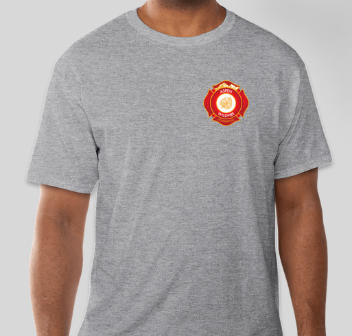 Aspen Wildfire Foundation - Inaugural T-shirt Sale! Fundraiser - unisex shirt design - front
