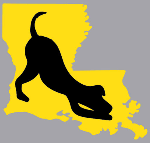 GEAUX ADOPT SHIRTS ARE BACK!! shirt design - zoomed