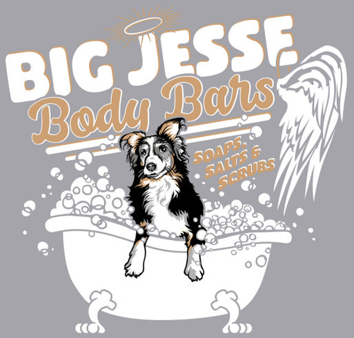 Big Jesse Body Bars shirt design - zoomed