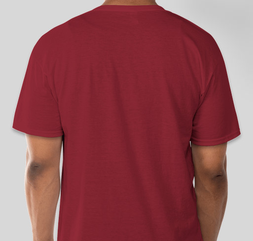 Decathlon T-Shirt Fundraiser - unisex shirt design - back