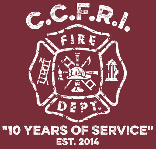 CCFRI T-Shirt Fundraiser shirt design - zoomed