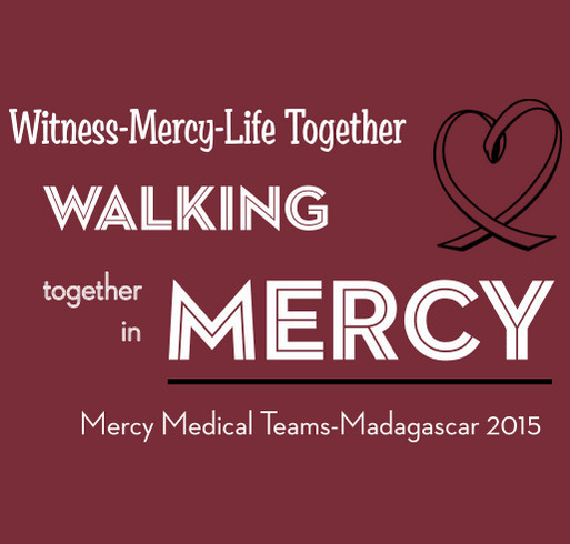 Mercy Medical Team Madagascar 2015 shirt design - zoomed