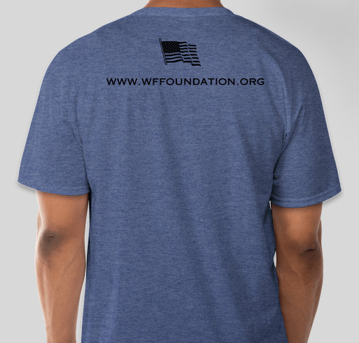 Spreading Compassion Like Wildfire Fundraiser - unisex shirt design - back