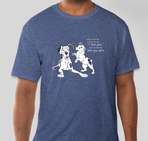 Speak! For The Unspoken T-Shirt Fundraiser Fundraiser - unisex shirt design - front