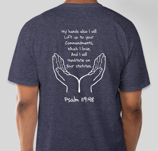 TeenServe Mission Trip 2016 Fundraiser - unisex shirt design - back