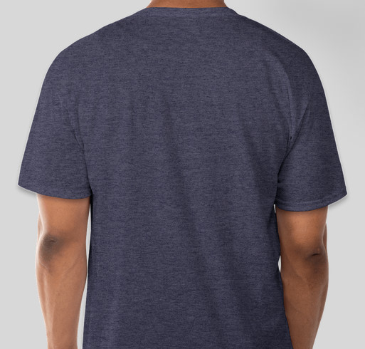 Stan the Man Fundraiser - unisex shirt design - back