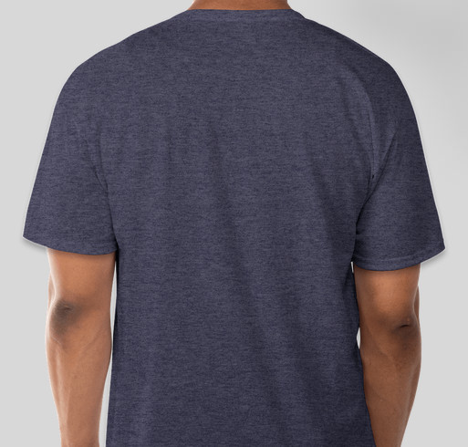 South Central Bloodhound Rescue Fundraiser - unisex shirt design - back