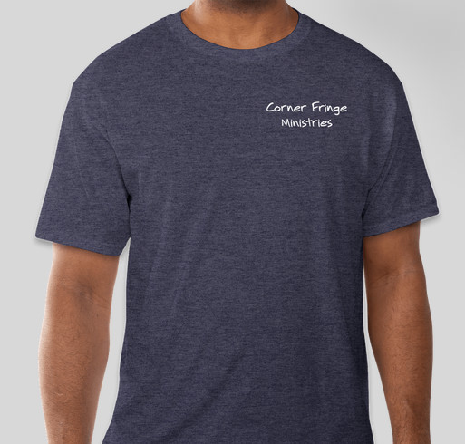 TeenServe Mission Trip 2016 Fundraiser - unisex shirt design - front