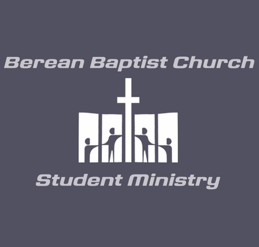 Berean Baptist Church Youth Ministry shirt design - zoomed