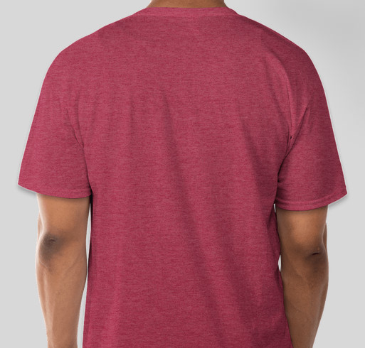 Alyssa's Bay Area Brain Tumor Walk Fundraiser - unisex shirt design - back