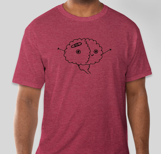 Alyssa's Bay Area Brain Tumor Walk Fundraiser - unisex shirt design - front