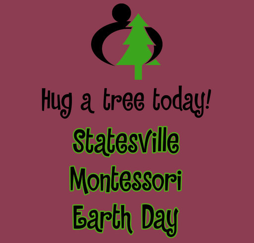 Statesville Montessori Earth Day Celebration shirt design - zoomed