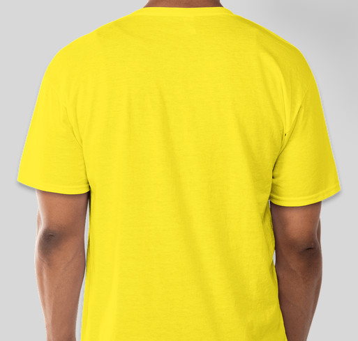 Longdale Elementary Field Day T-shirts Fundraiser - unisex shirt design - back