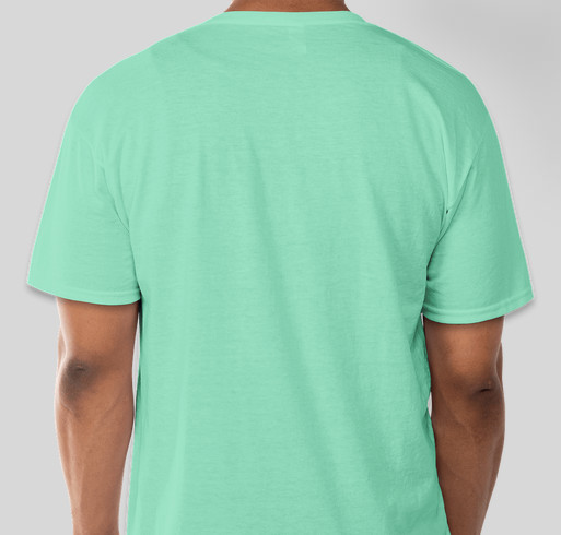 Arielle Strong Fundraiser - unisex shirt design - back