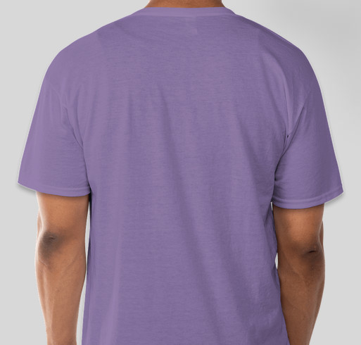 Payton Power Fundraiser - unisex shirt design - back