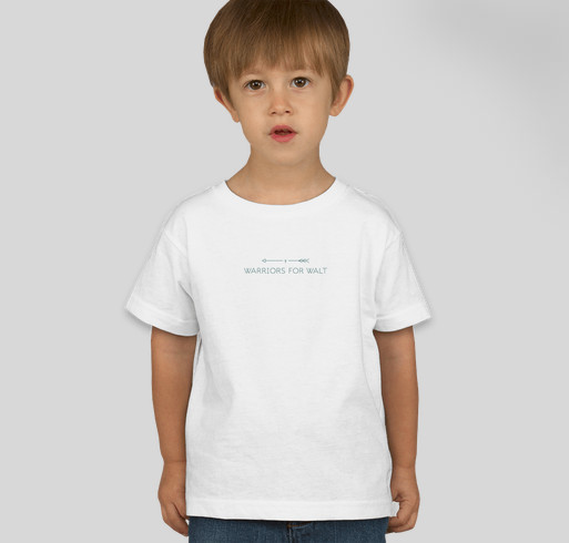Warriors For Walt 2022 Spring Shirt Fundraiser Fundraiser - unisex shirt design - front