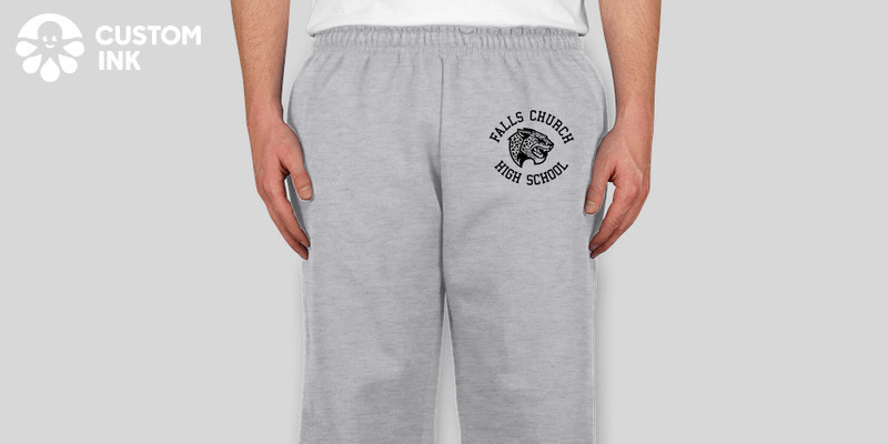 Custom shop ink sweatpants