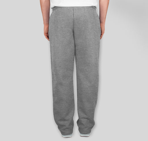 Get cozy with some GRRALL sweatpants Fundraiser - unisex shirt design - back