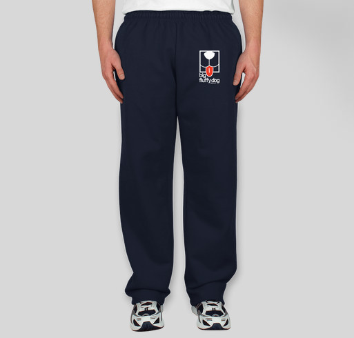 Gildan 50/50 Open Bottom Sweatpants