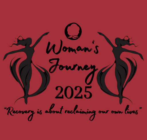 Women's Journey Water Bottle shirt design - zoomed