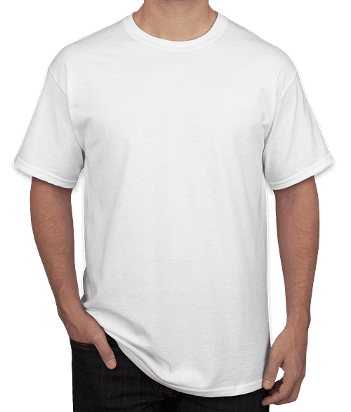 Canada - Gildan 100% Cotton T-shirt - White