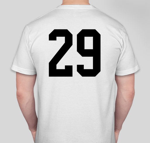 #BICKELLBRAVE Fundraiser - unisex shirt design - back