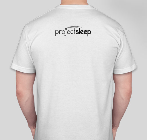 REM-Running a Marathon for Narcolepsy Scholarship Fundraiser - unisex shirt design - back