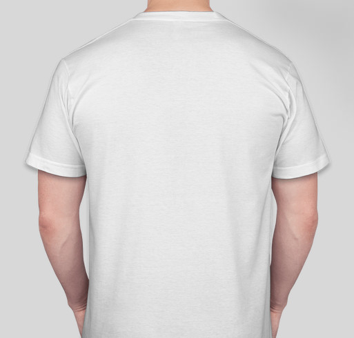 CMD's First Tournament Travel Fund Fundraiser - unisex shirt design - back