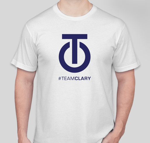 Team Clary Olympic Trials Shirts Fundraiser - unisex shirt design - front