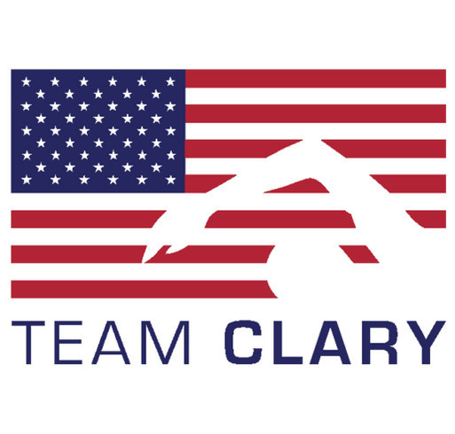Team Clary Olympic Trials Shirts shirt design - zoomed