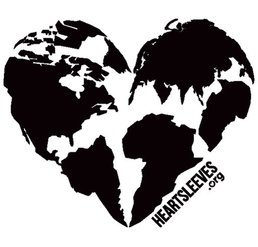 HeartSleeves X MyLifesATravelMovie Fundraiser for Put Foot Rally! shirt design - zoomed
