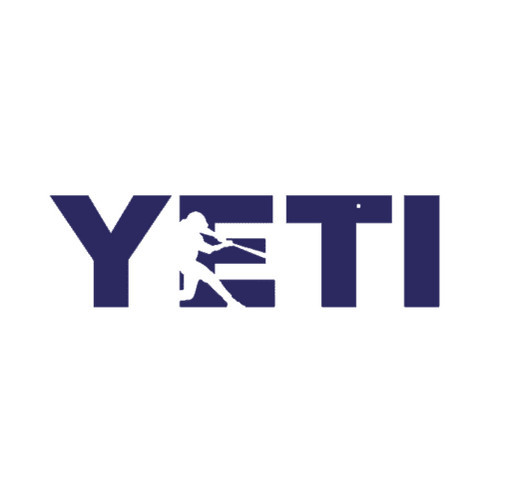 Yeti Baseball Club shirt design - zoomed