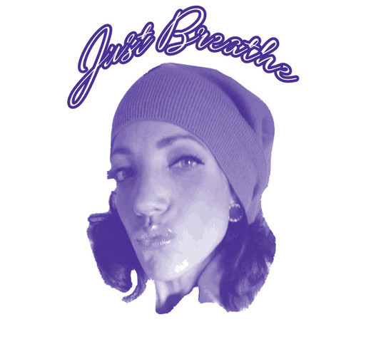 Team Just Breathe in Honor of Tia Brooks shirt design - zoomed