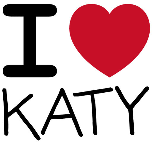 I Heart Katy - Project Giving Back Fundraiser shirt design - zoomed