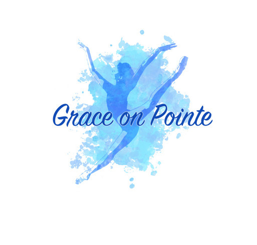 Grace on Pointe shirt design - zoomed