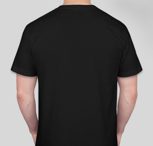 AFSP Overnight Team: life is too short to wait Fundraiser - unisex shirt design - back