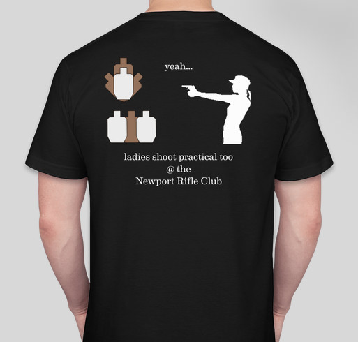 2016 Practical Pistol Tee Shirts Fundraiser - unisex shirt design - back