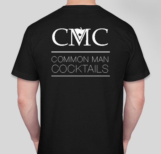 CMC Tiki T-Shirt Fundraiser Fundraiser - unisex shirt design - back