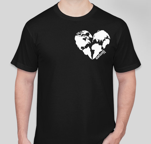 HeartSleeves T-Shirt & Disaster Relief Fundraiser for Muizenberg, South Africa Fundraiser - unisex shirt design - front