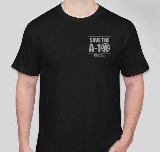 Save the A-10 Fundraiser for Team Rubicon Fundraiser - unisex shirt design - front