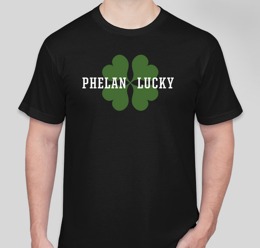 Phelan Lucky 2017 Fundraiser - unisex shirt design - small