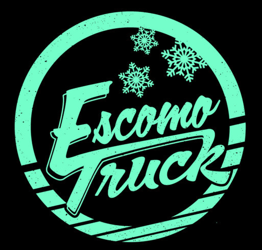 Escomo Food Truck T-Shirt Booster shirt design - zoomed