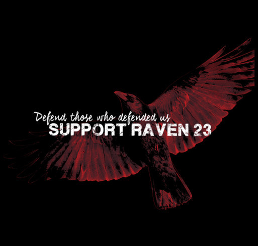 Free Raven 23 shirt design - zoomed