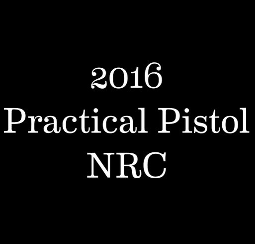 2016 Practical Pistol Tee Shirts shirt design - zoomed