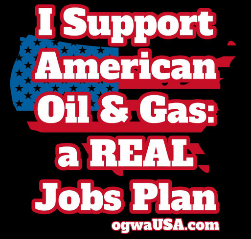 A REAL American Jobs Plan shirt design - zoomed