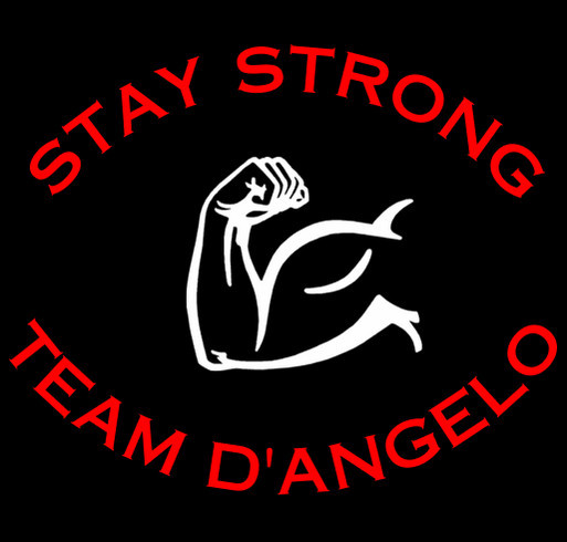 Stay Strong Dr D'Angelo shirt design - zoomed
