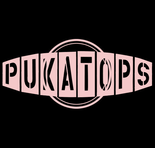 PukaTops is a conscientious effort to create awareness to clean water and clean air for our kids.. shirt design - zoomed