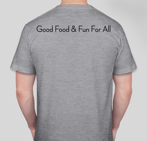 Cedar Valley Eats Playground Fundraiser Fundraiser - unisex shirt design - back
